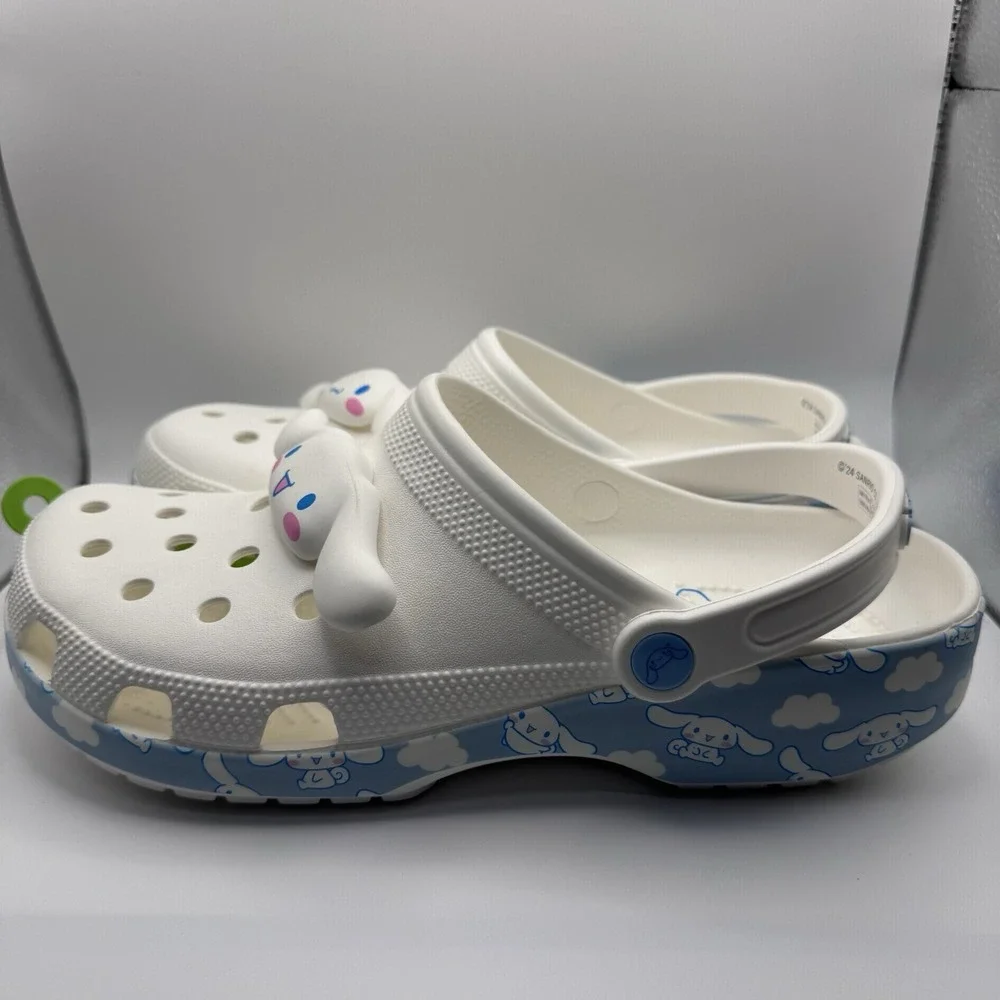 Crocs Cinnamoroll Unisex Classic Clog Mens 11US